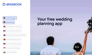 Bridebook-dev.herokuapp.com thumbnail