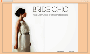 Bridechic.blogspot.com thumbnail