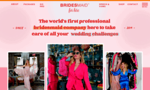 Bridesmaidforhire.com thumbnail