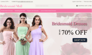 Bridesmaidmall.com thumbnail