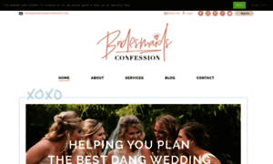 Bridesmaidsconfession.com thumbnail