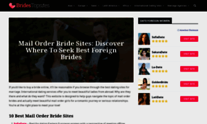 Bridestopsites.com thumbnail