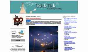 Bridetide.blogspot.com thumbnail