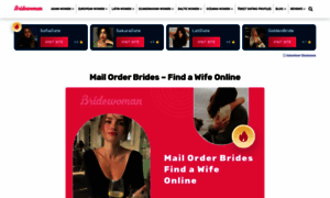 Bridewoman.net thumbnail