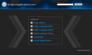 Bridge-english-school.com thumbnail