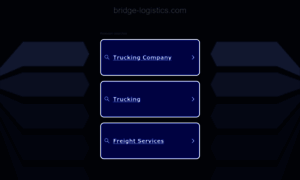 Bridge-logistics.com thumbnail