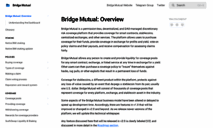 Bridge-mutual.gitbook.io thumbnail