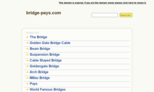 Bridge-pays.com thumbnail