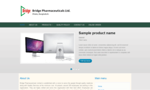 Bridge-pharmaceuticals-ltd.com thumbnail