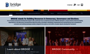 Bridge-project.org thumbnail