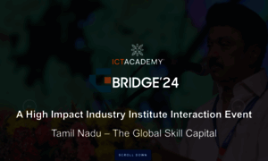 Bridge.ictacademy.in thumbnail