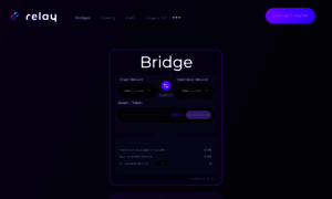Bridge.relaychain.com thumbnail