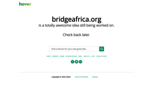 Bridgeafrica.org thumbnail