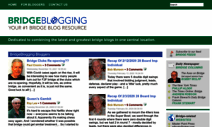 Bridgeblogging.com thumbnail
