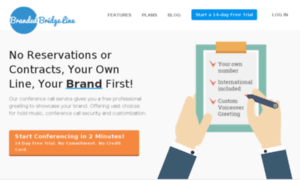 Bridgecallingcards.com thumbnail