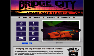 Bridgecityinkworks.com thumbnail
