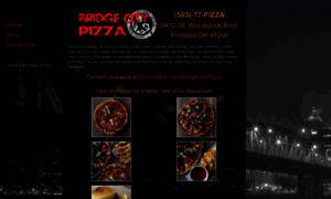 Bridgecitypizza.com thumbnail