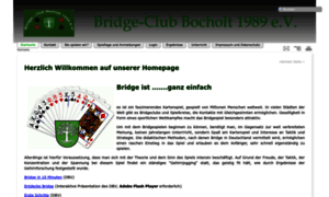 Bridgeclub-bocholt.de thumbnail