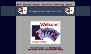 Bridgeclubdewaalstroomtiel.nl thumbnail
