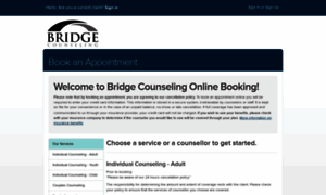 Bridgecounseling.janeapp.com thumbnail