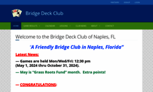 Bridgedeckclub.org thumbnail
