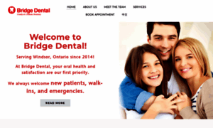 Bridgedental.ca thumbnail