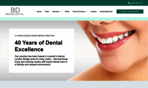 Bridgedental.com thumbnail