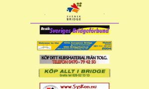 Bridgefederation.se thumbnail