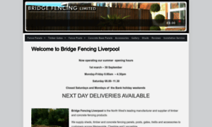 Bridgefencing.co.uk thumbnail