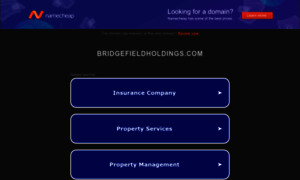 Bridgefieldholdings.com thumbnail