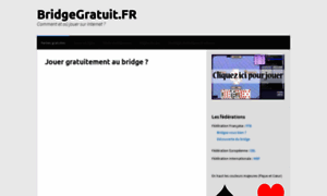 Bridgegratuit.fr thumbnail