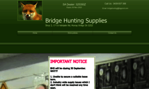 Bridgehunting.com thumbnail