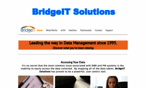 Bridgeitsolutions.com thumbnail