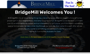 Bridgemill.com thumbnail