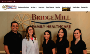 Bridgemillfamilyhealthcare.com thumbnail