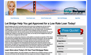 Bridgemortgages.com thumbnail