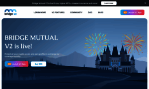Bridgemutual.io thumbnail