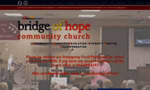 Bridgeofhopekc.org thumbnail