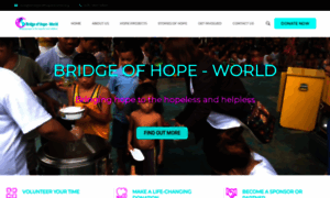 Bridgeofhopeworld.org thumbnail