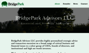 Bridgeparkadvisors.com thumbnail