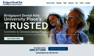 Bridgeportdentalarts.com thumbnail