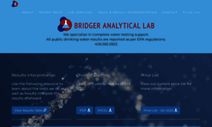 Bridgeranalyticallab.com thumbnail