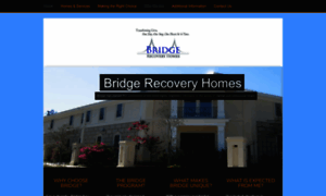 Bridgerecoveryhomes.com thumbnail