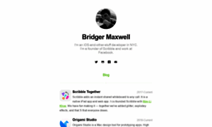 Bridgermaxwell.com thumbnail