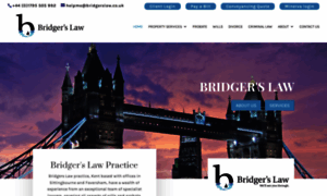 Bridgerslaw.co.uk thumbnail