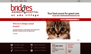 Bridgesanimalhosp.com thumbnail