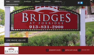 Bridgesatfoxridgeks.com thumbnail