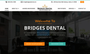 Bridgesdental.com thumbnail