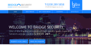 Bridgesecurity.co.uk thumbnail