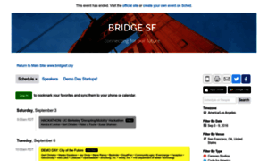 Bridgesf.sched.org thumbnail